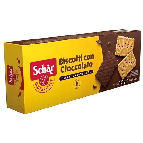 Schär Biscotti  csokoládés keksz 150g