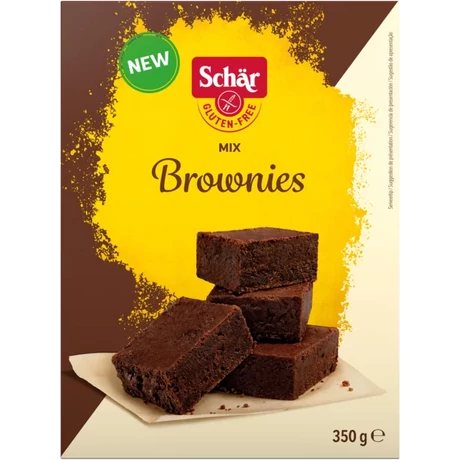 Schär Brownie alappor 350 g