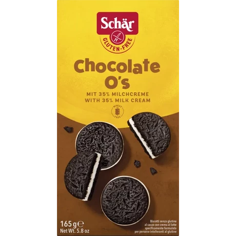 Schär Disco Chocolate O's 165 g