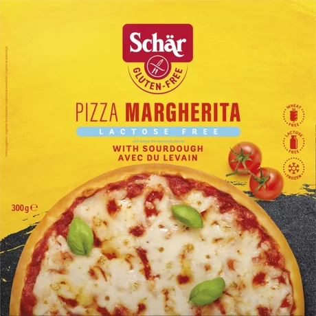 Schär Pizza Margarita Glutén- és laktózmentes 280g