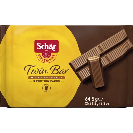 Schär TWIN BAR 64,5 g