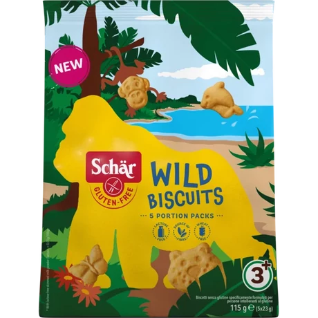 Schär Wild Biscuit 115 g