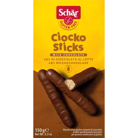 Schär Ciocko Sticks csokis keksz 150g