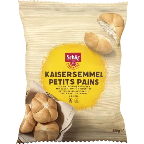 Schär császárzsemle 350g