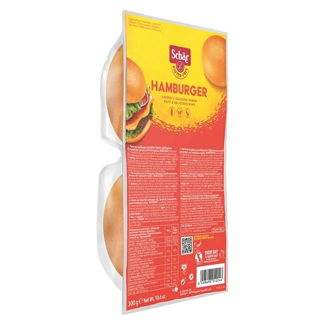 Schär Gluténmentes Hamburger 300 g