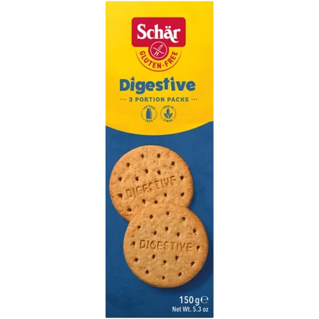 Schär Digestive keksz 150g