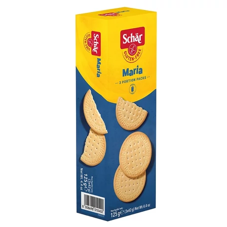 Schär Maria keksz 125g