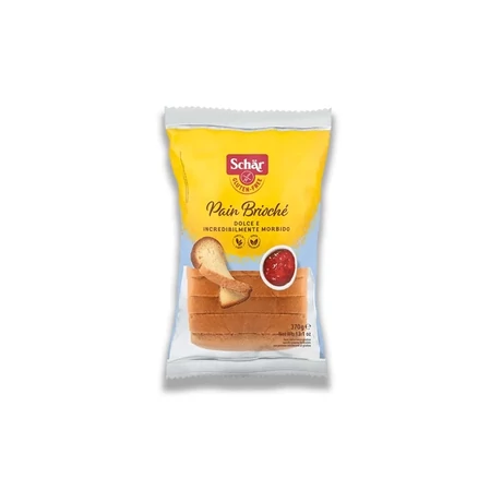 Schär Pan brioche édes kenyér 370g