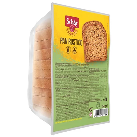Schär Pan Rustico kenyér 250 g