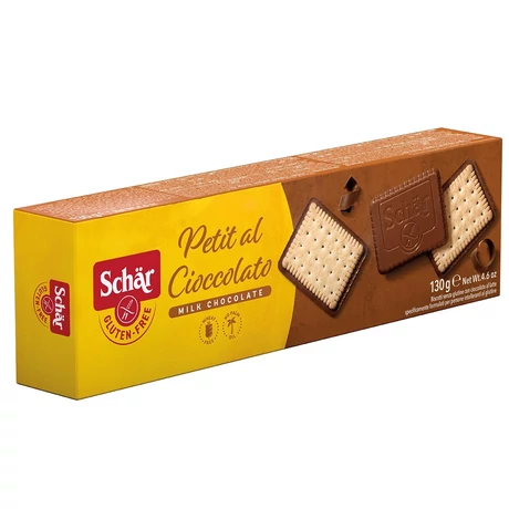 Schär Petit Chocolate csokis keksz 130g