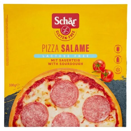 Schär pizza Szalámis 300g