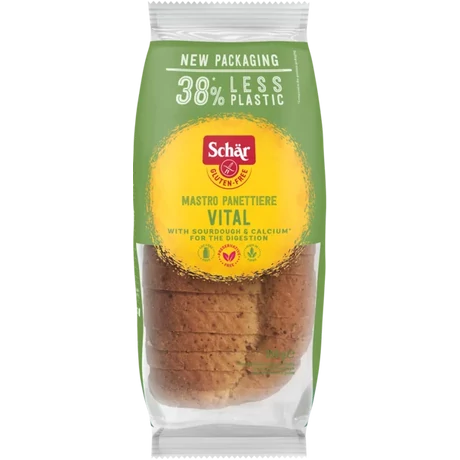 Schär Vital szeletelt többmagvas kenyér 350g