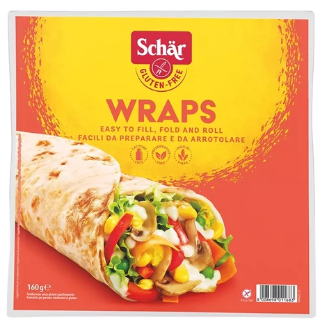 Schär WRAPS 160 g