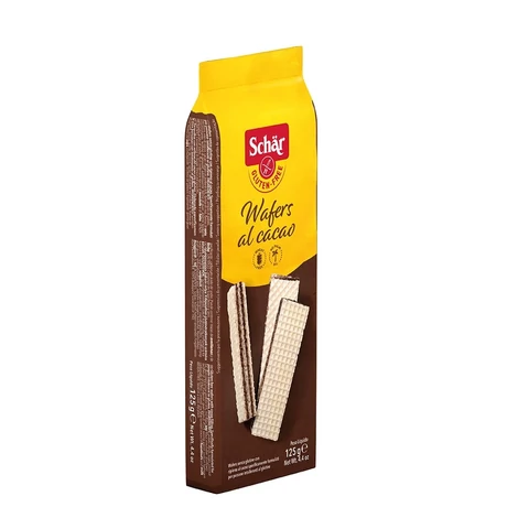 Schär WAFER kakaókrémes ostya 125g