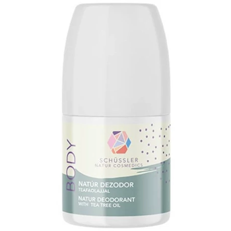 Schüssler natúr dezodor teafaolajjal 50ml
