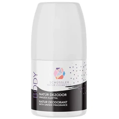 Schüssler natúr dezodor uniszex illattal 50ml