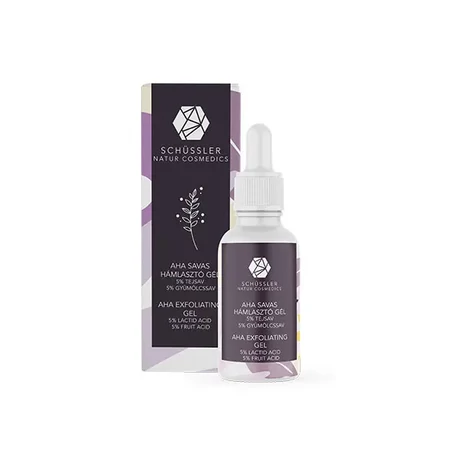 AHA hámlasztó gél 10% tejsavval 30ml