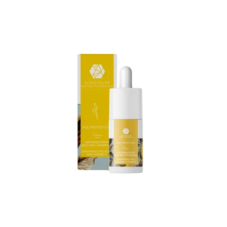 Schüssler bőrtökéletesítő arcelixír C vitaminnal 30ml - Limitált kiadás