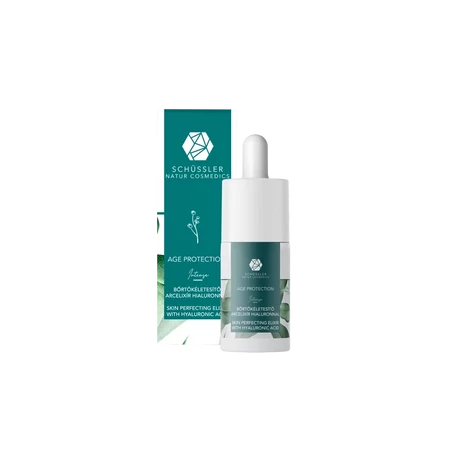 Schüssler bőrtökéletesítő arcelixír hialuronnal 30ml - Limitált kiadás