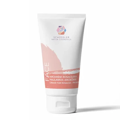 Schüssler natúr arckrém rosaceara hajlamos  arcbőrre 75ml