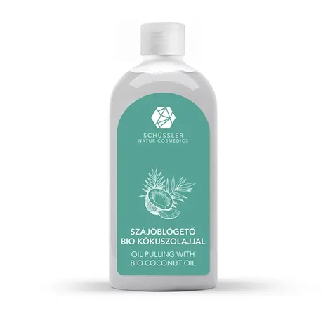 Schüssler szájöblögető bio kókuszolajjal 200 ml