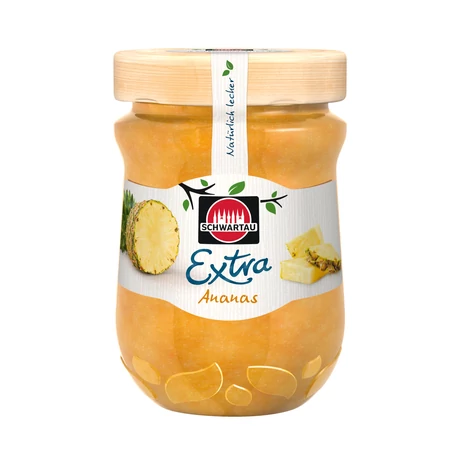 Schwartau Extra ananász  340 g