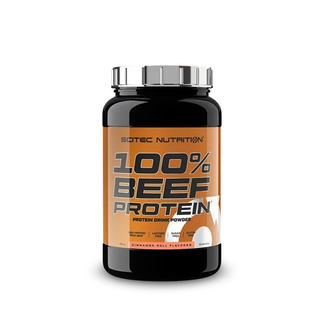 Scitec 100% Beef Protein 900g fahéjas csiga