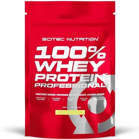 Scitec Whey Protein Professional 500g pisztácia fehércsokoládé