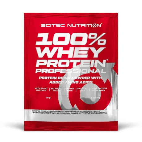 Scitec Sample Whey Protein Professional 30g pisztácia-mandula