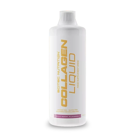 Scitec Liquid Collagen 1000ml erdei gyümölcs