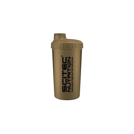 Scitec Shaker 700ml arany