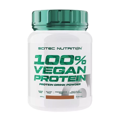 Scitec Vegan Protein 1000g mogyoró-dió