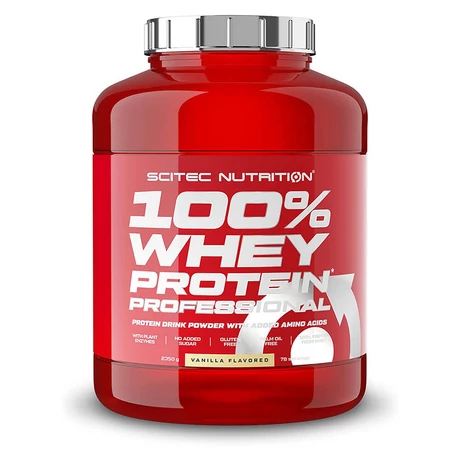 Scitec Whey Professional Protein 2350g vanília