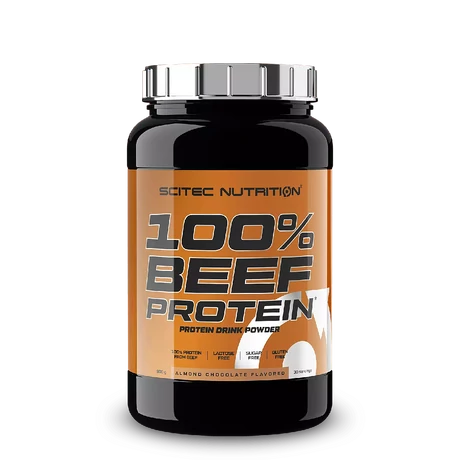 Scitec 100% Beef Protein 900g mandulás csokoládé