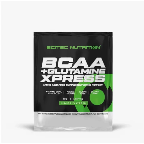 Scitec Sample BCAA+Glutamine Xpress 12g mojito