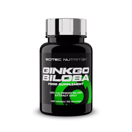 Scitec Ginkgo Biloba 100 kapszula