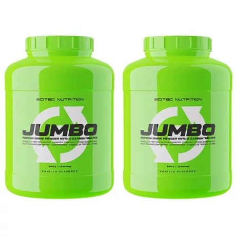 Scitec Jumbo vanília 2x3520g 