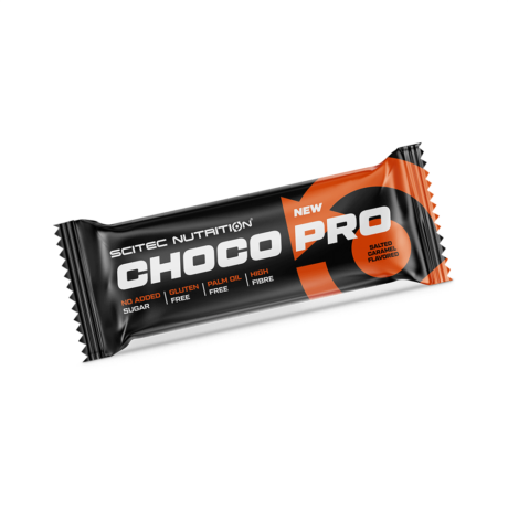 Scitec Choco Pro Proteinszelet 50g sós karamell