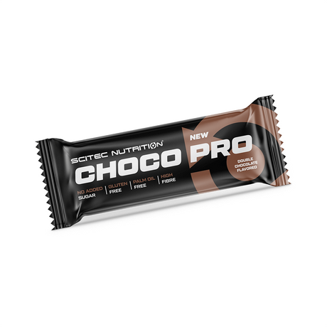 Scitec Choco Pro Proteinszelet 50g dupla csoki