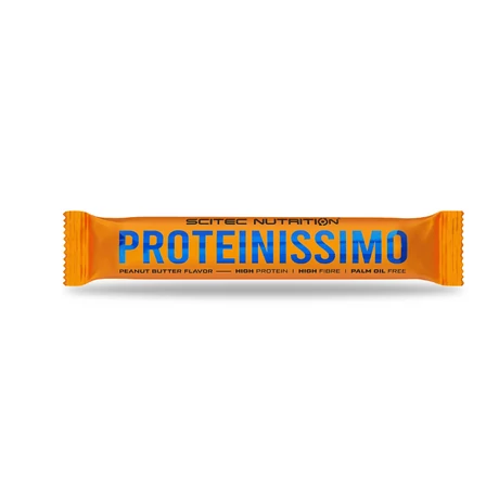 Scitec Proteinissimo 50g mogyoróvaj szelet