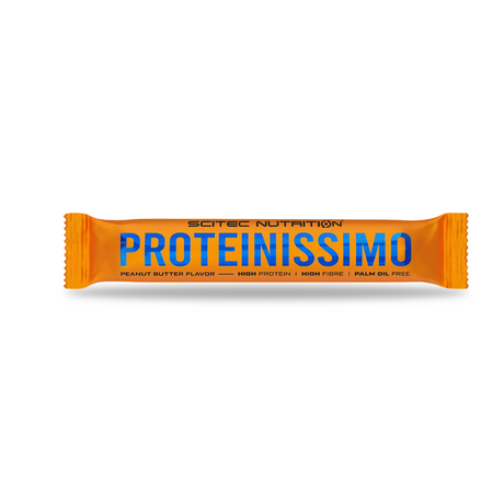 Scitec Proteinissimo 50g mogyoróvaj szelet