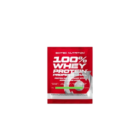 Scitec Whey Protein Professional 30g vanília-erdeigyümölcs 