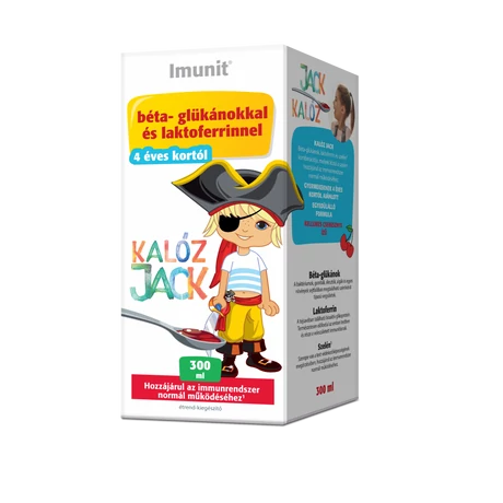 Imunit Kalóz Jack szirup 300 ml