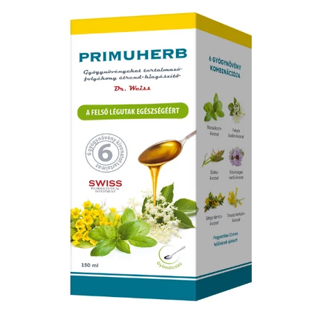 Primuherb folyékony értend-kiegészítő 150ml