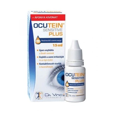 Ocutein Sensitive Plus szemcsepp 15 ml