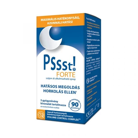 Pssst! Forte szájspray 25 ml