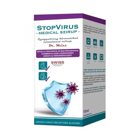 Stopvirus Medical szirup 150 ml