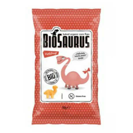 Biopont Bio Kukorica Snack ketchupos 50 g