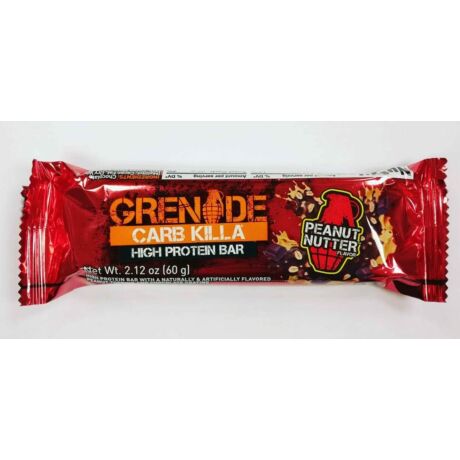 Grenade Carb Killa Protein Bar 60g - mogyorós