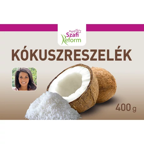 Szafi Reform Kókuszreszelék 400 g